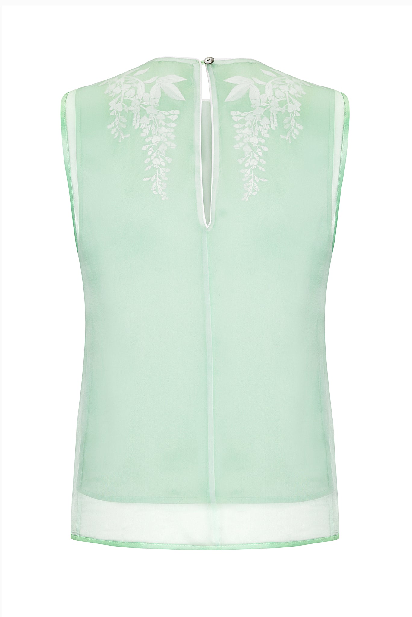 Shiori Mint Top