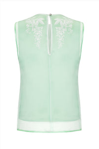 Shiori Mint Top