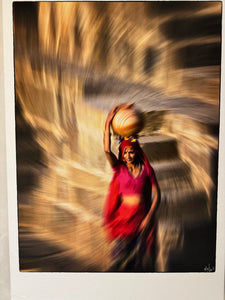 'Fine Balance' Print  - Rajasthan