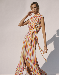 Lonai Panel Maxi Dress